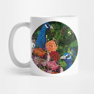 Peacocks Mug